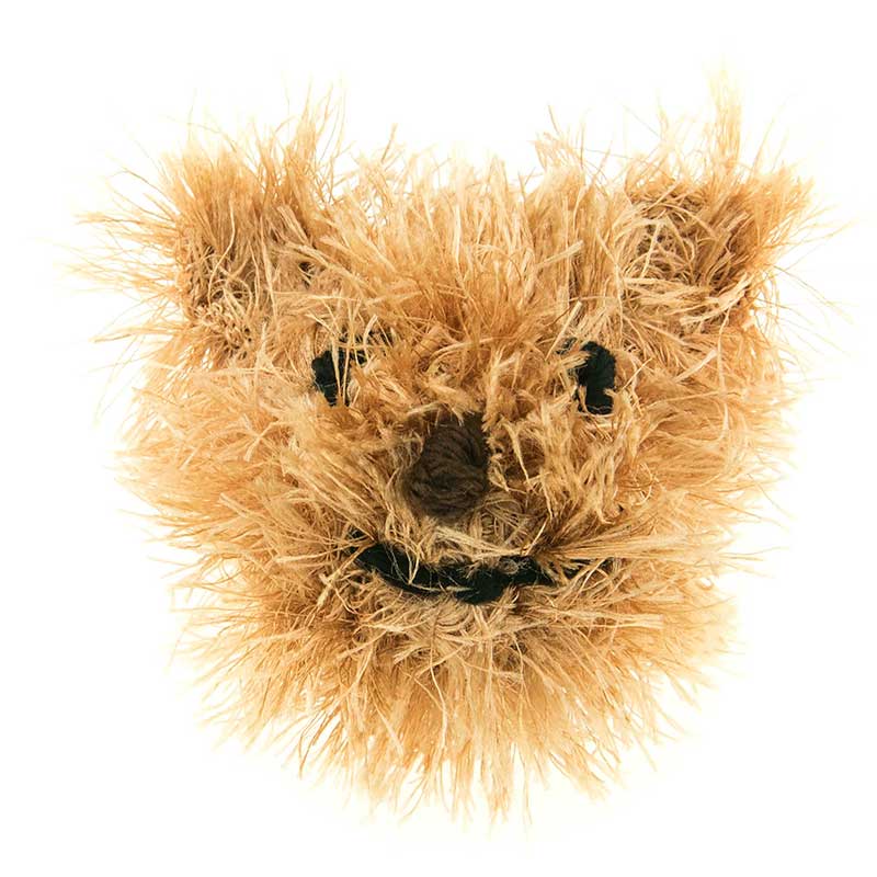 Mendota OoMaLoo Squeaky Bear Dog Toy - Medium