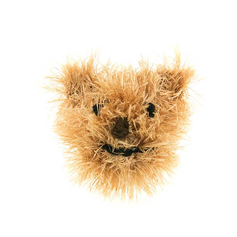 Mendota OoMaLoo Squeaky Bear Dog Toy - small