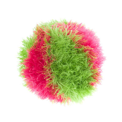 Mendota OoMaLoo Squeaky Dog Ball Toy - small, green