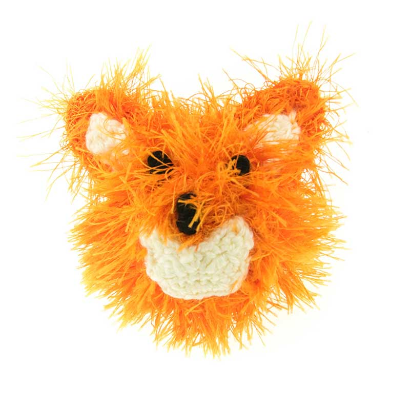 Mendota OoMaLoo Squeaky Fox Dog Toy - Medium