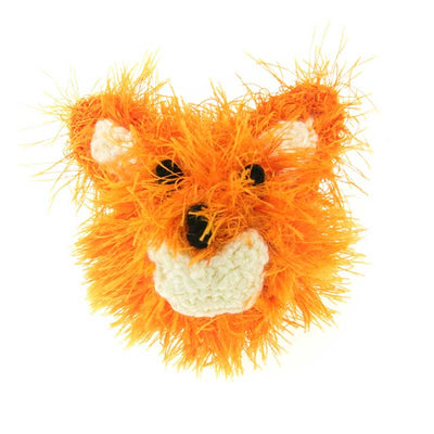 Mendota OoMaLoo Squeaky Fox Dog Toy - Medium