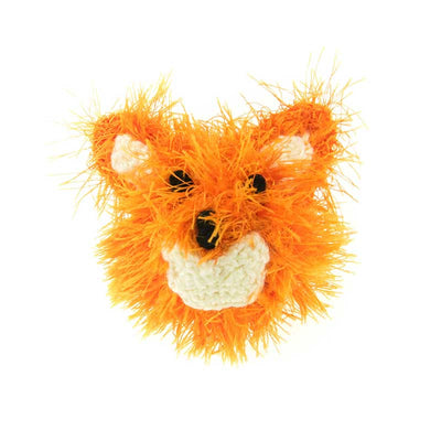 Mendota OoMaLoo Squeaky Fox Dog Toy - small