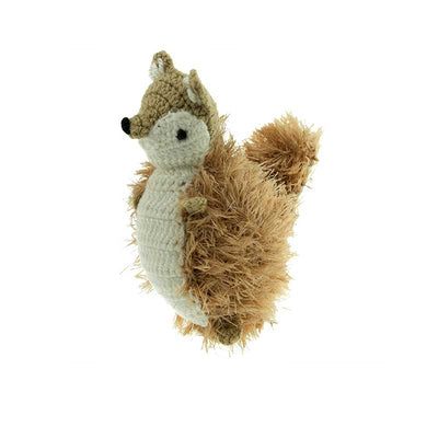 Mendota OoMaLoo Squeaky Squirrel Dog Toy - small