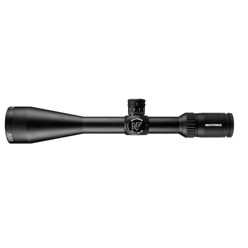 Nightforce SHV 5-20x56 Riflescope side view