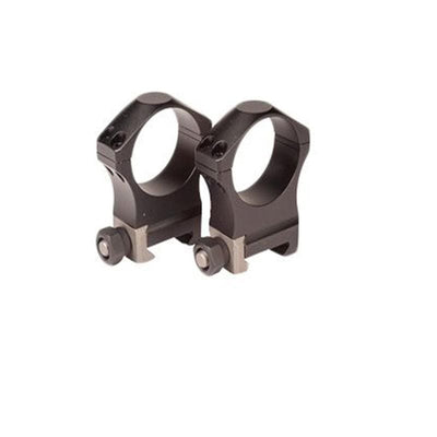 Nightforce Ultralite 30mm Picatinny Riflescope Rings - 4 screw