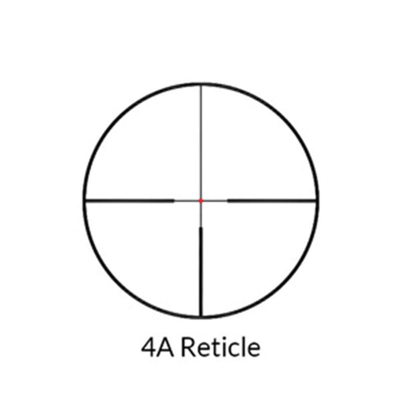 Nikko Stirling 4A reticle 
