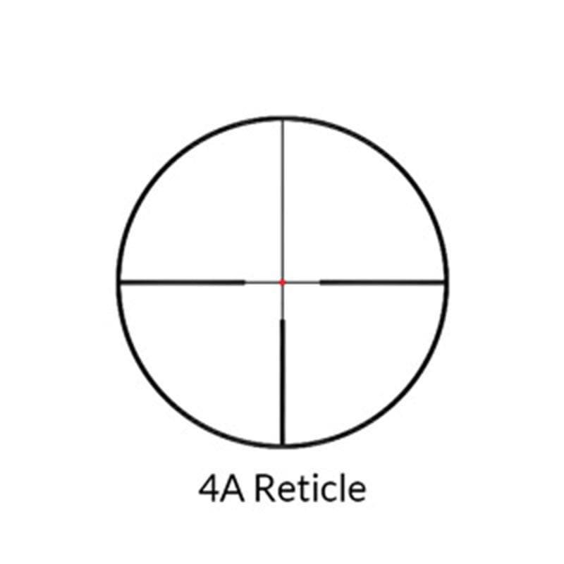 Nikko Stirling Illuminated 4A Reticle