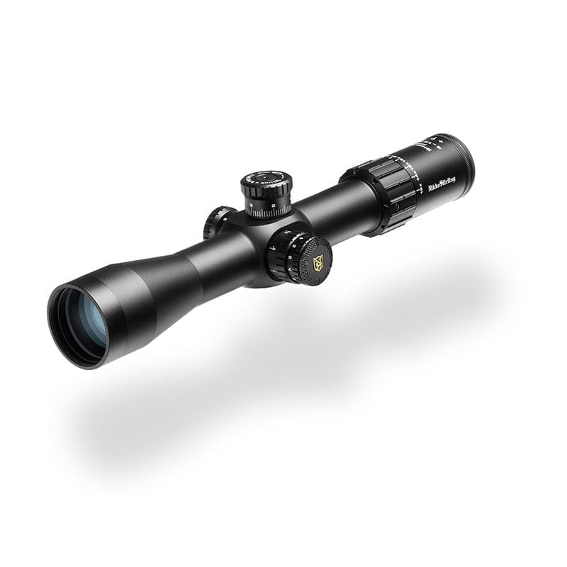 Nikko Stirling Diamond 4-16x44 FFP 34mm Riflescope (PRR Reticle)