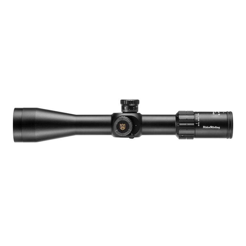 Nikko Stirling Diamond FFP SF 6-24X50 Riflescope (PRR Reticle)