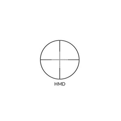 Nikko Stirling Mountmaster HMD reticle