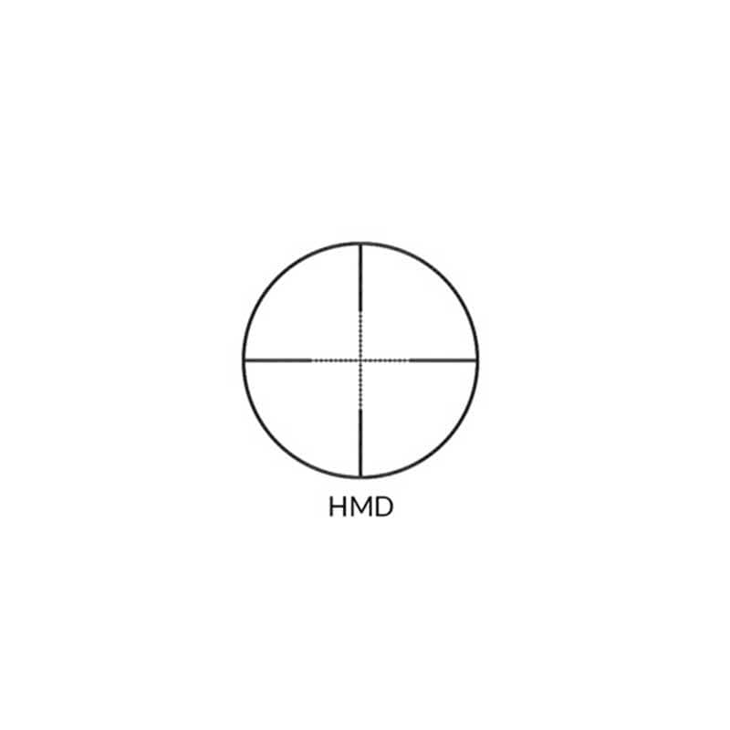 Nikko Stirling Mountmaster HMD reticle