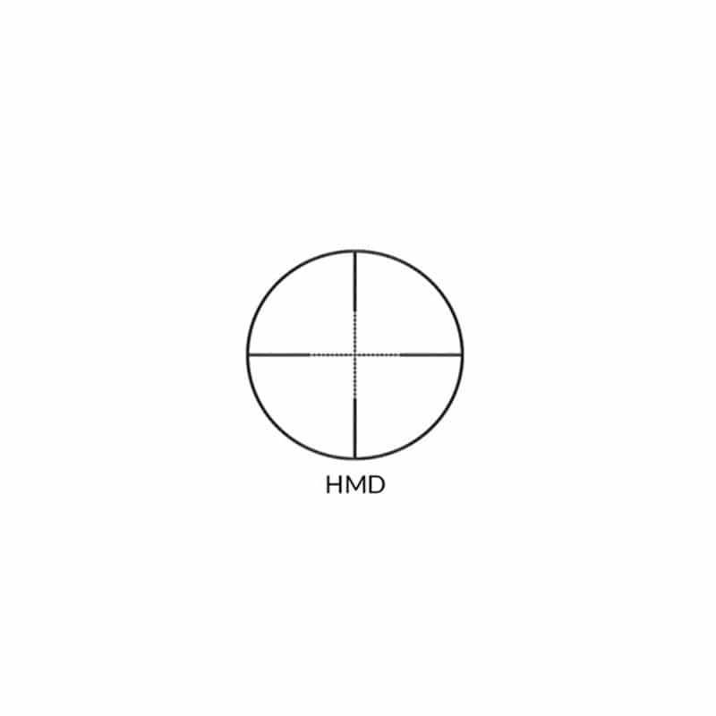Nikko Stirling HMD Reticle