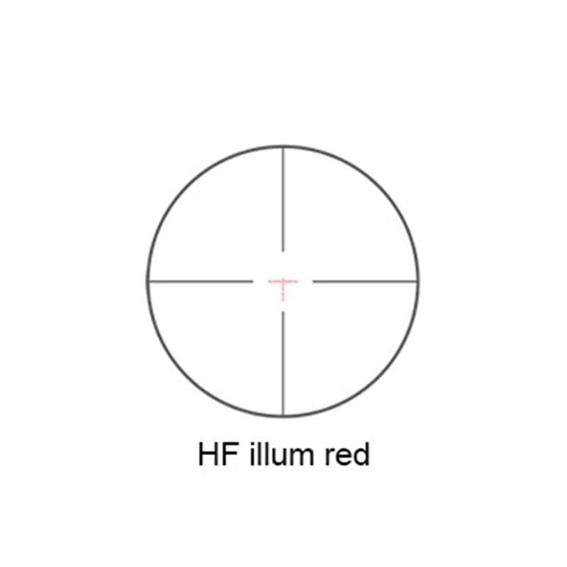 Nikko Stirling illuminated HF reticle 