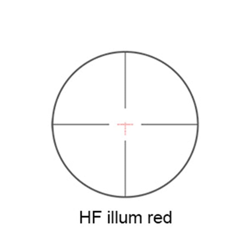 Nikko Stirling Hold Fast Reticle