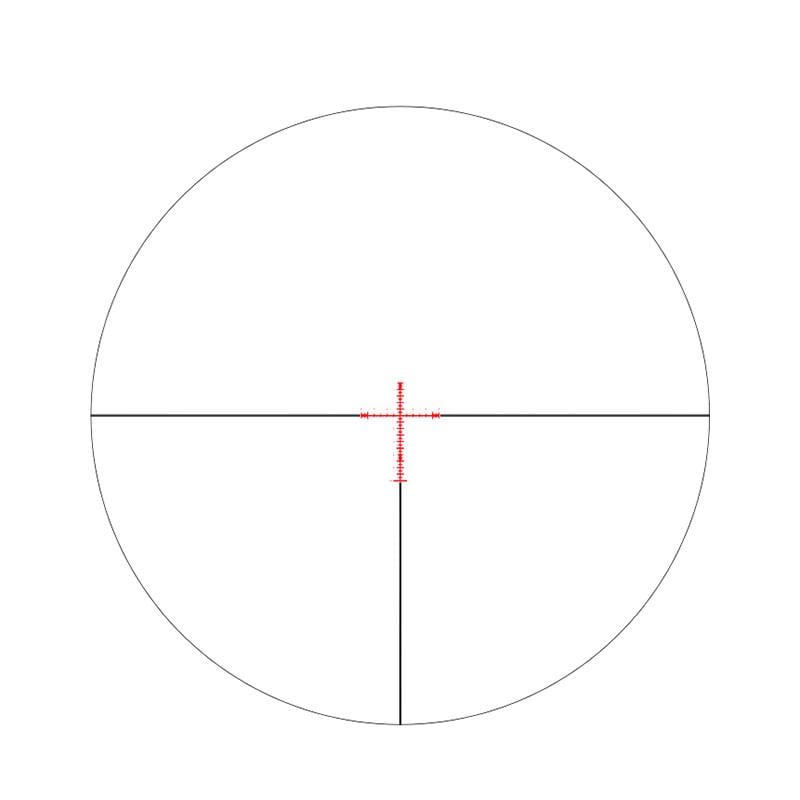 Nikko Stirling FFP Illuminated PRR Reticle