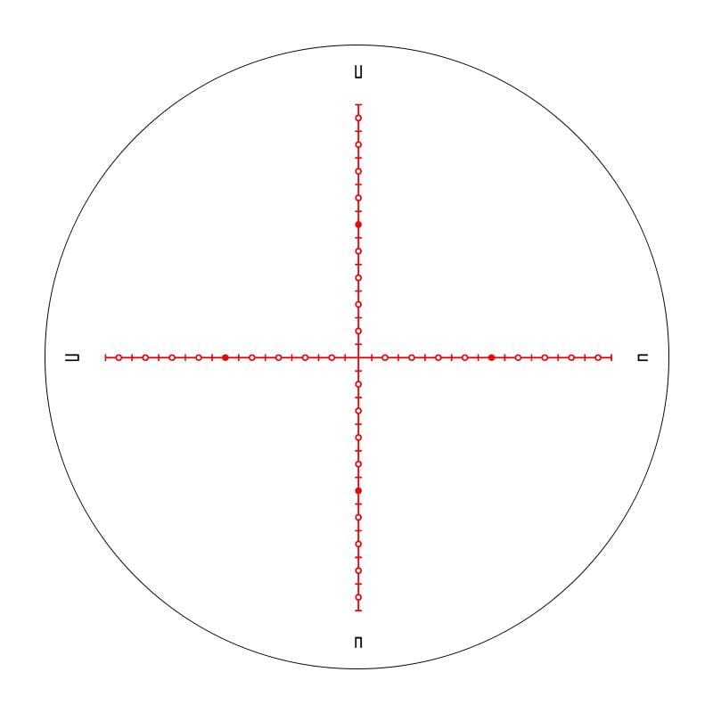 Nikko Stirling Illuminated HMD Reticle