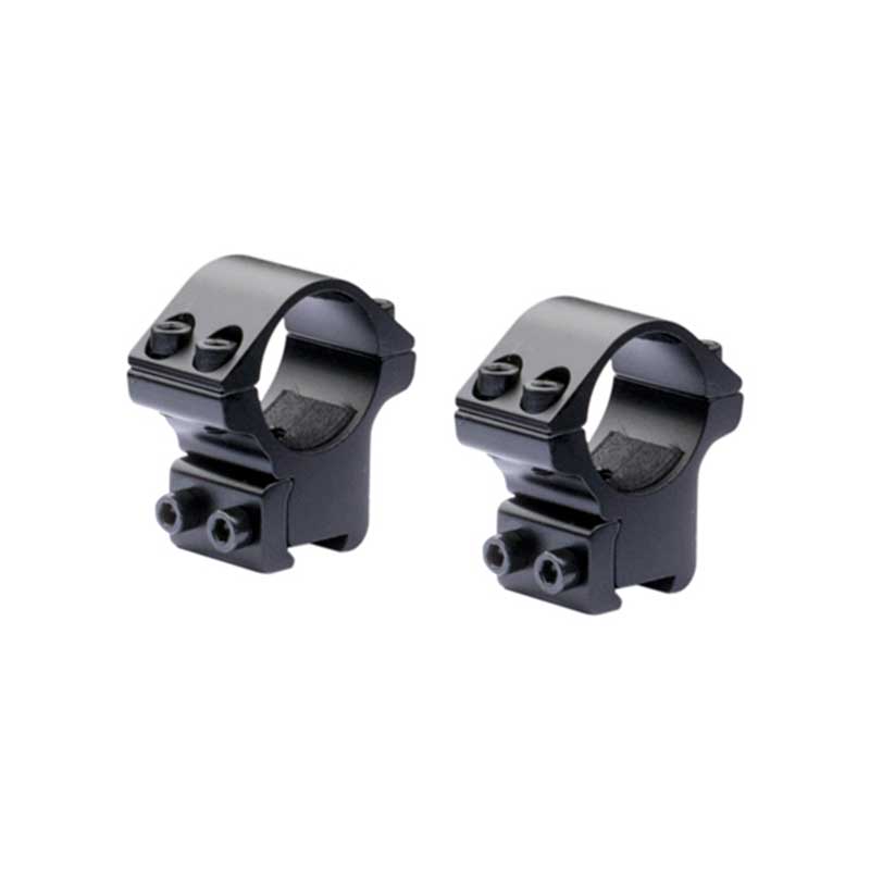 Nikko Stirling Mountmaster Match 1” 3/8 Dovetail Riflescope Rings - medium