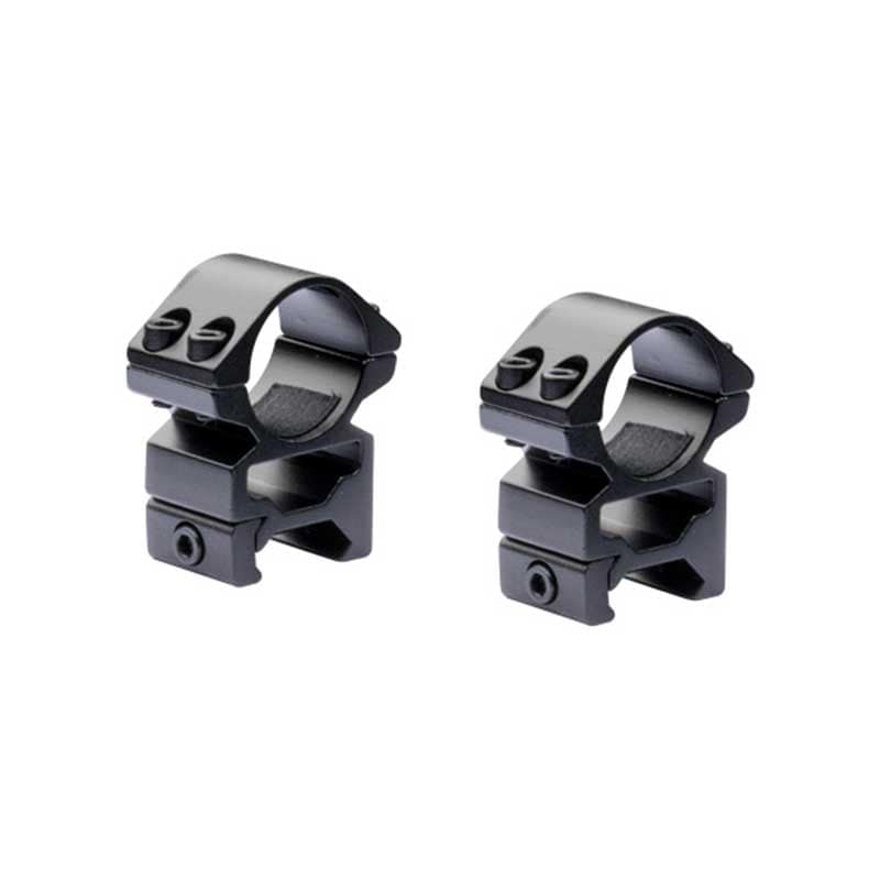 Nikko Stirling Mountmaster Match 1” Weaver Riflescope Rings - medium