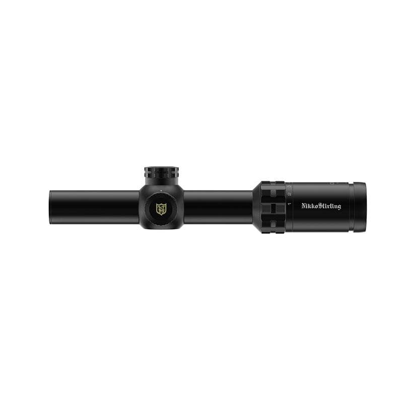 Nikko Stirling Octa 1-8x24 Riflescope (Illuminated 4A Reticle)