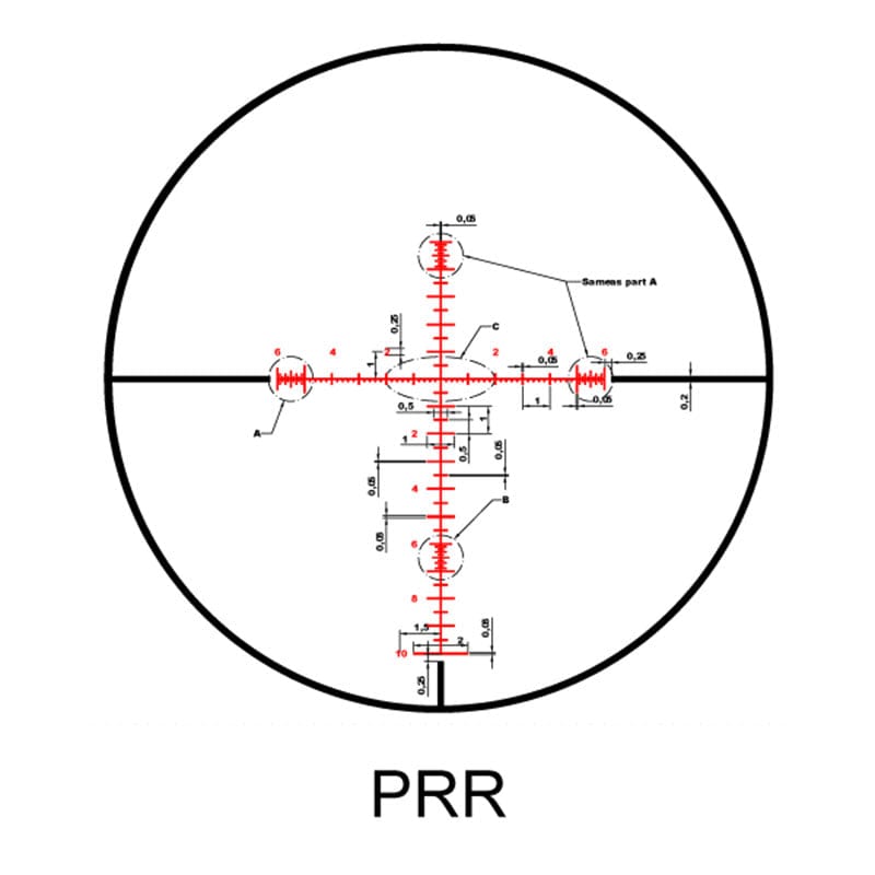 Nikko PRR FFP Reticle