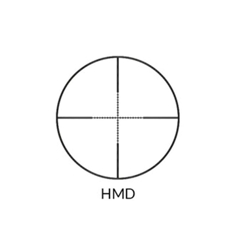 Nikko Stirling HMD Reticle