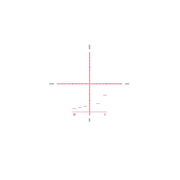 Nikko mil dot reticle