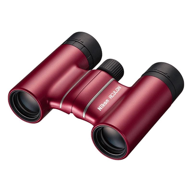Nikon Aculon T02 8x21 Binoculars - Red