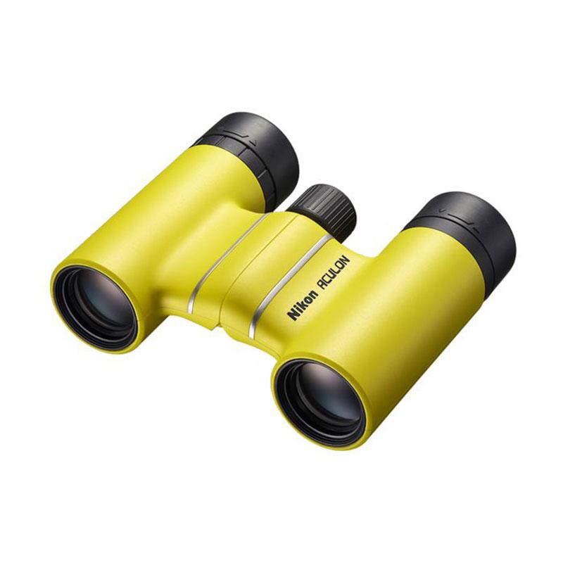Nikon Aculon T02 8x21 Binoculars - Yellow