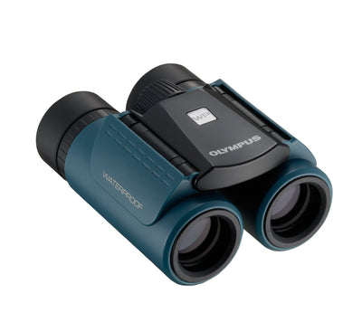 Olympus 8x21 RC II WP Waterproof Binoculars (Blue) - folded