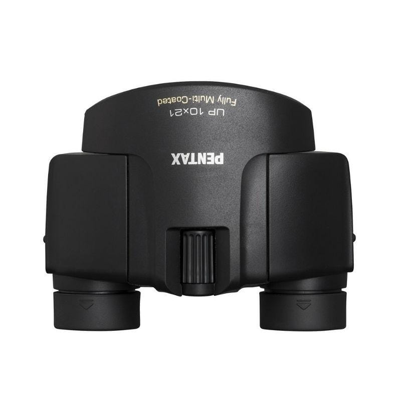 Pentax 10x21 U Series UP Binoculars top view