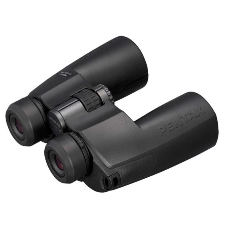 Pentax 10x50 S Series SP WP Binoculars side view