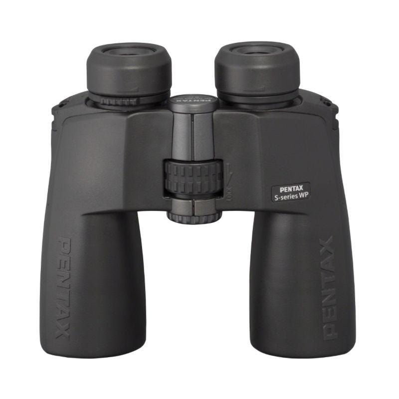 Pentax 12x50 S Series SP WP Binoculars top view