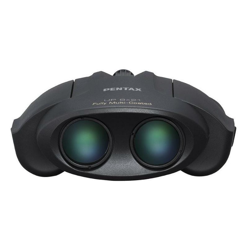 Pentax 8x21 U Series UP Binoculars front view