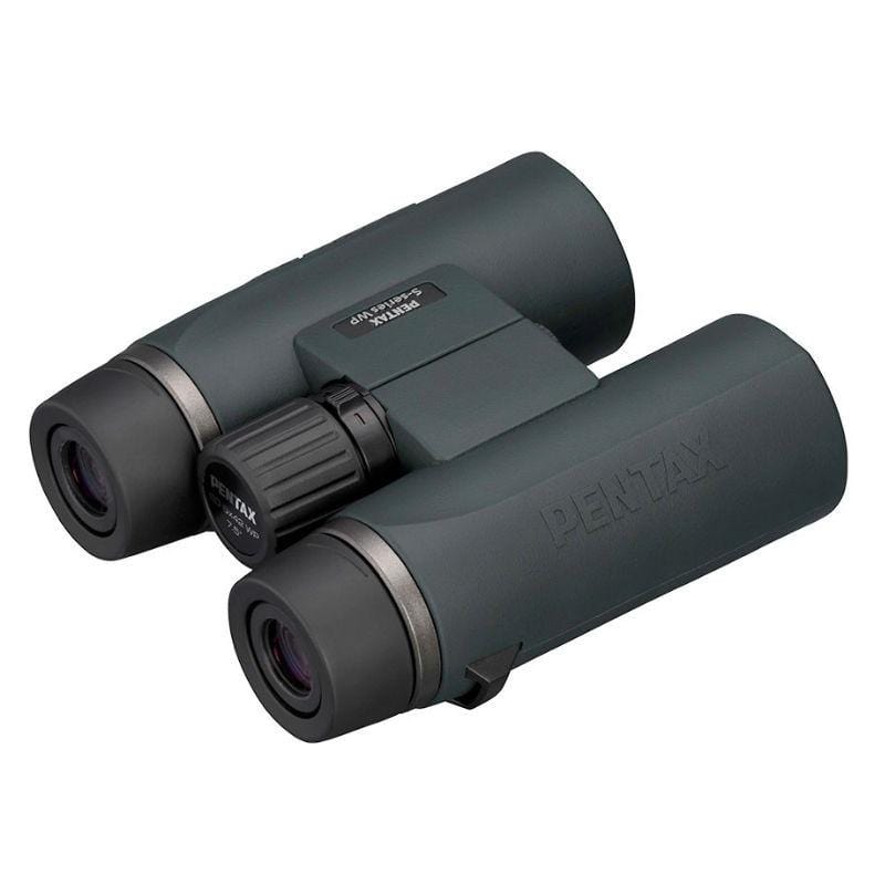Pentax 8x42 S Series SD WP Binoculars side view