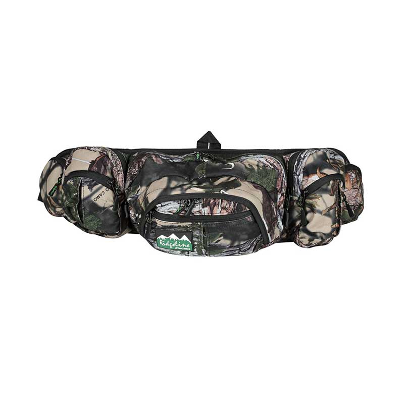 Ridgeline 5 Pocket Bum Bag - Buffalo Camo