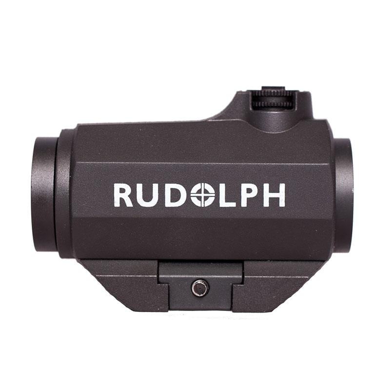 Rudolph Optics Micro 1x20 Red Dot Sight (3 MOA)