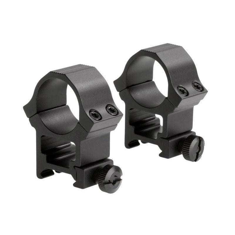 Sun Optics 1" Weaver Style Sports Rings - High, Black Matte