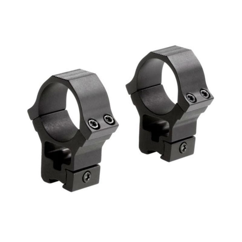 Sun Optics .22 30mm 3/8" Dovetail Rimfire Riflescope Rings (Low, medium, high)-Rings and mounts-ScopeUout NZ
