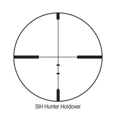 Sightron S1H Hunting 3-9x40 Riflescope (HHR Reticle)
