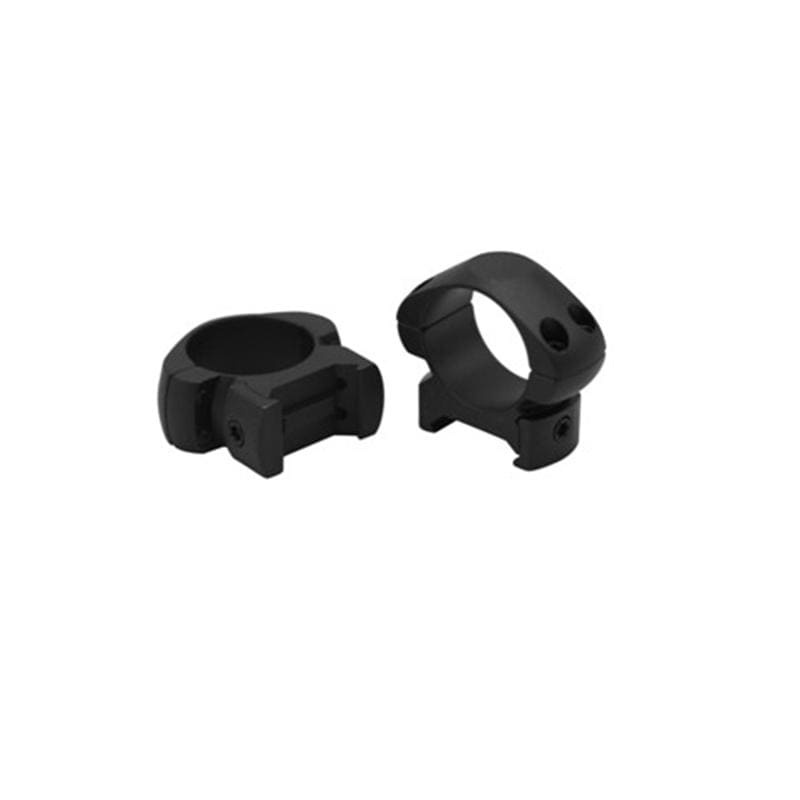 Stealth 1” Steel Weaver Riflescope Rings - Low