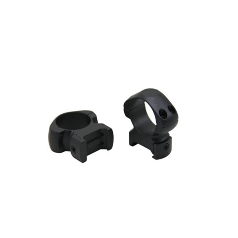 Stealth 1” Steel Weaver Riflescope Rings - Medium