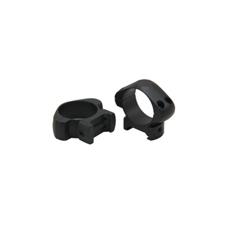 Stealth 30mm Steel Weaver Riflescope Rings - low