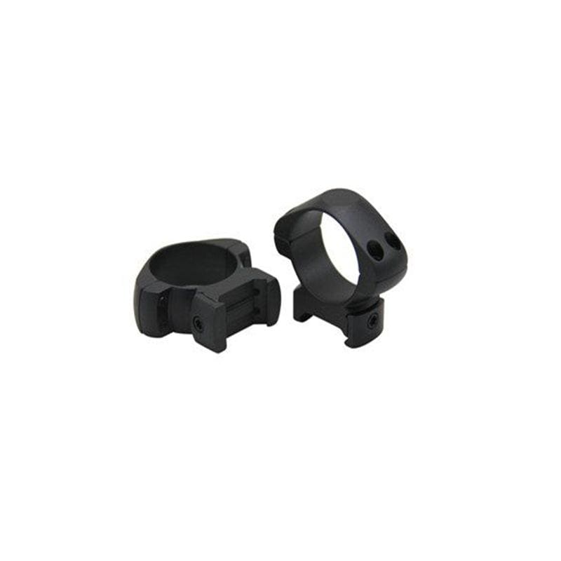 Stealth 30mm Steel Weaver Riflescope Rings - medium
