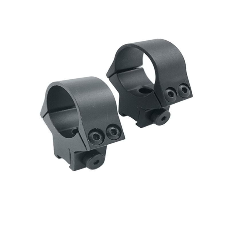 Sun Optics 1” Fixed Airgun Rings for 11mm Dovetail Grooved Receivers