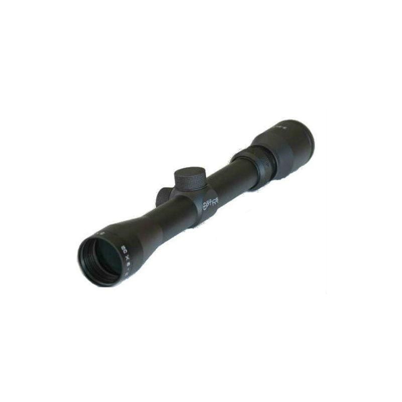 Sun Optics Hunter Plus 3-9x32 Rimfire Rifle Scope (Black matte finish)