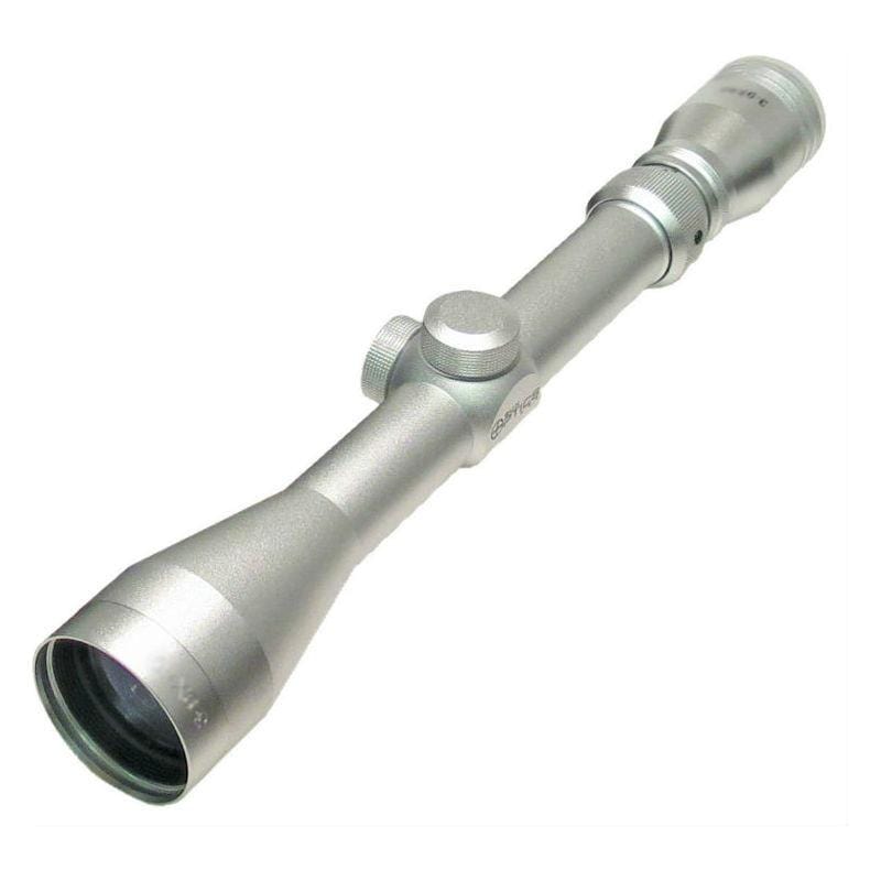 Sun Optics Hunter Plus 3-9x32 Rimfire Rifle Scope (Stainless steel finish)