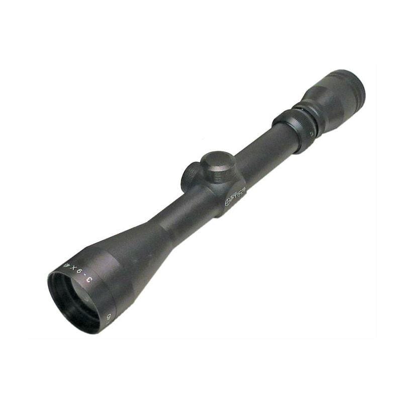 Sun Optics Hunter Plus 3-9x40 Rimfire Rifle Scope (Black matte finish)