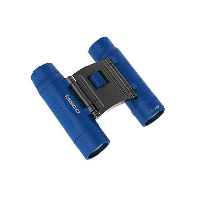 Tasco Essentials 10x25 Compact Binoculars - Blue