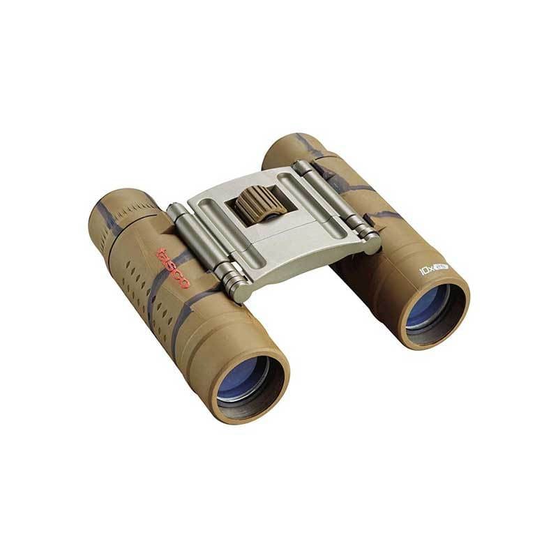 Tasco Essentials 10x25 Compact Binoculars - Camo