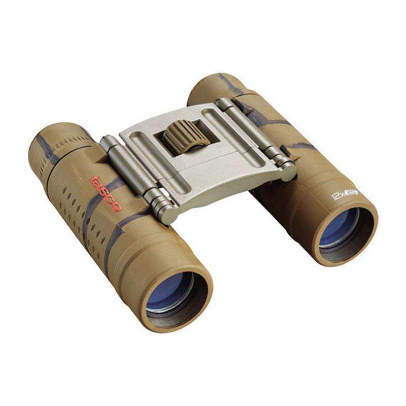 Tasco Essentials 12x25 Compact Binoculars - Camo